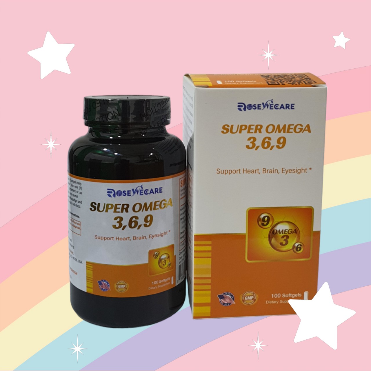 SUPPER OMEGA 3,6,9 (giá khuyến mãi  đặc biệt giảm 30%)
